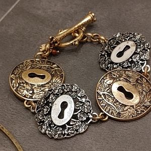 Steam Punk Jewellery Set